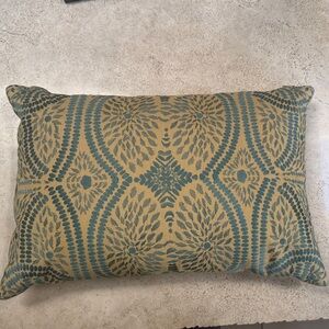 Elegant Patterned Throw Pillow